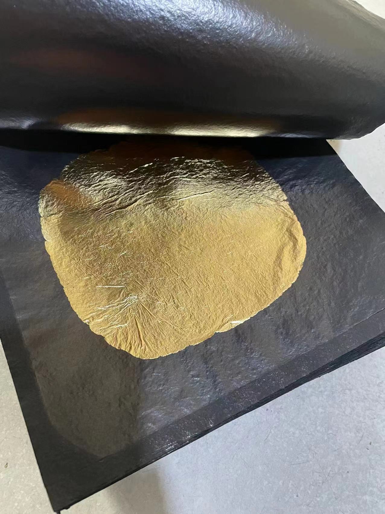йϾ̶ڽֽgoldleafWujin paperBlack papergiấy ujin